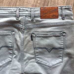 Diesel Light Blue Slim Straight Men’s Jeans